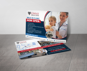 Medical clinic Flyer for Gwaii Medical clinic in Chilliwack, BC | Flyer Design by alex989