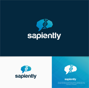 Sapiently or sapiently or SAPIENTLY or ???? | Logo-Design von CKS d e s i g n