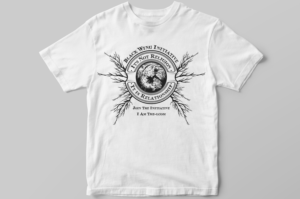 I Am The - 1  T-Shirt Design for Back of Shirt | Vektor-Design von Elizaveta M