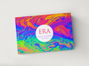 ERA - the new way to get supplements coming from the latest research on longevity  | Packaging Design by Emmanuel Creations