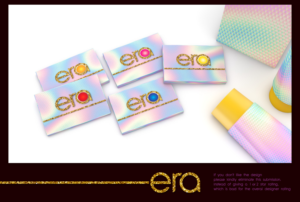 ERA - the new way to get supplements coming from the latest research on longevity  | Packaging Design by oasegrafis