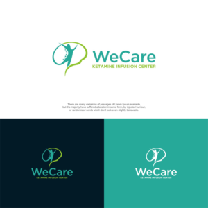 Logo Design by XinThink for WeCare Ketamine Infusion Center, LLC | Design #25942914