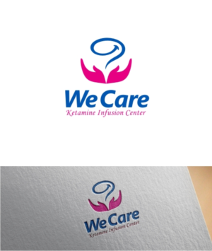 Logo Design by iamrady for WeCare Ketamine Infusion Center, LLC | Design #25924404