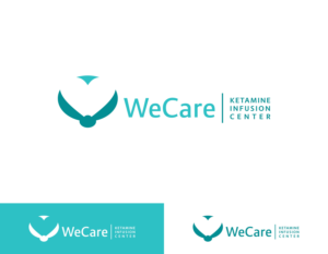 Logo Design by bojboga for WeCare Ketamine Infusion Center, LLC | Design #25940122