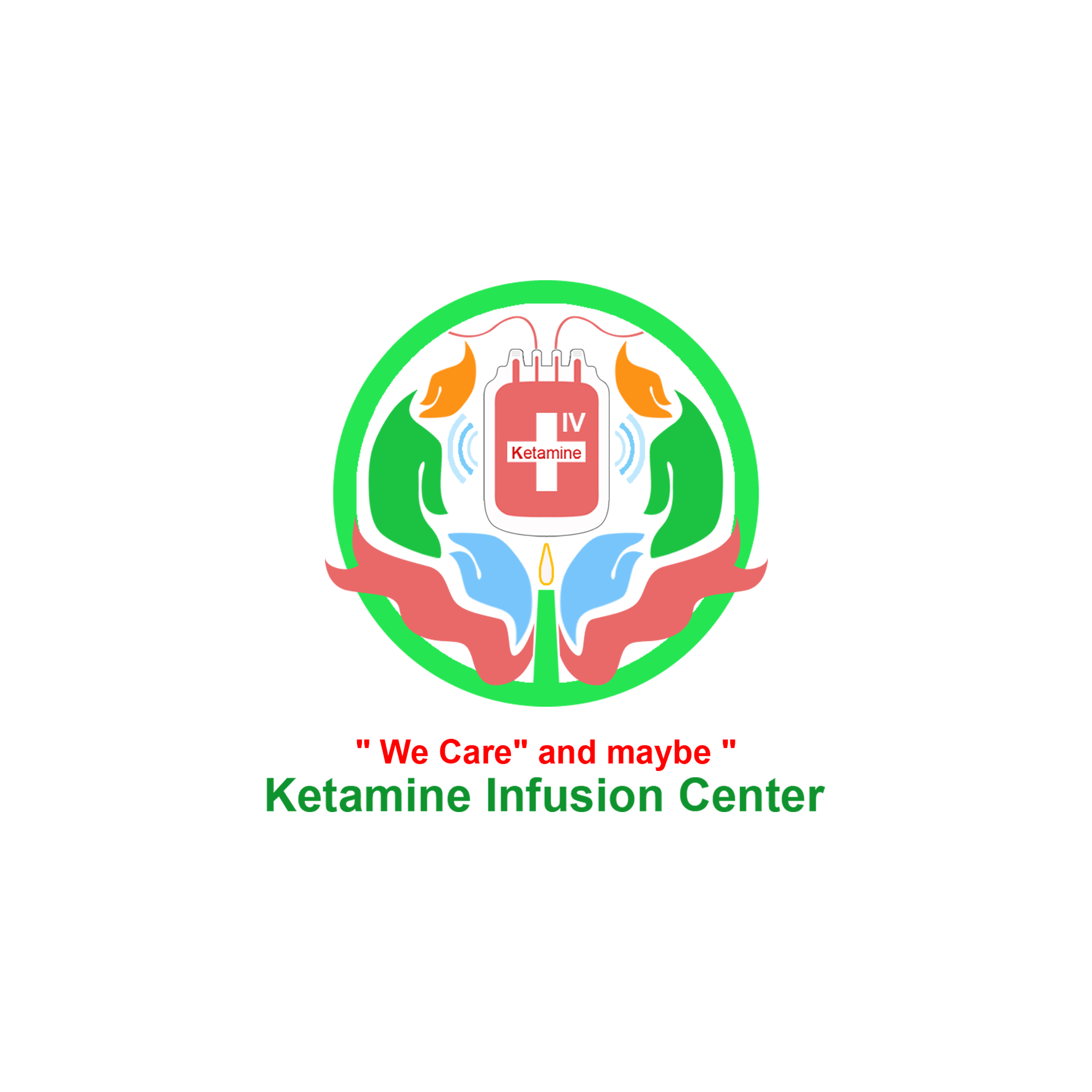 Logo Design by YopSArtdesign1972 for WeCare Ketamine Infusion Center, LLC | Design #25941926