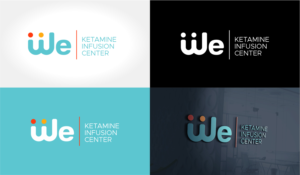 Logo Design by alexunisul for WeCare Ketamine Infusion Center, LLC | Design #25951433