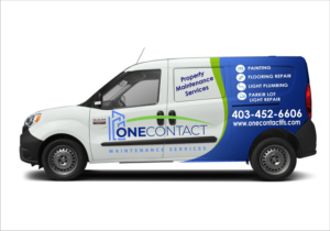 Car Wrap Design by Agail.art for OneContact IFS | Design #25946661