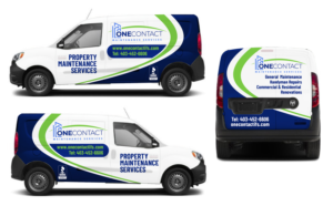 Car Wrap Design by Deziners Zone for OneContact IFS | Design: #25904453