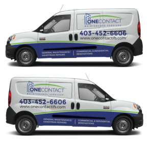 Car Wrap Design by Deziners Zone for OneContact IFS | Design: #25911384