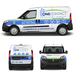 Car Wrap Design by Yoga Tri for OneContact IFS | Design: #25941681