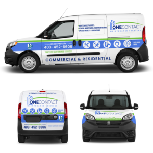 Car Wrap Design by Yoga Tri for OneContact IFS | Design: #25946861