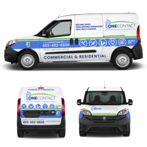 Car Wrap Design by Yoga Tri for OneContact IFS | Design: #25946862