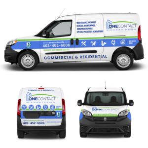 Car Wrap Design by Yoga Tri for OneContact IFS | Design: #25951749