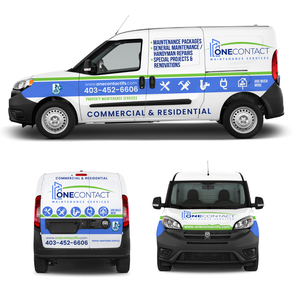 Car Wrap Design by Yoga Tri for OneContact IFS | Design #25951761