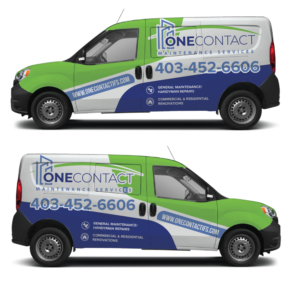 Car Wrap Design by Shumaila Kiran for OneContact IFS | Design: #25907397