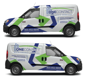 Car Wrap Design by Shumaila Kiran for OneContact IFS | Design: #25907398