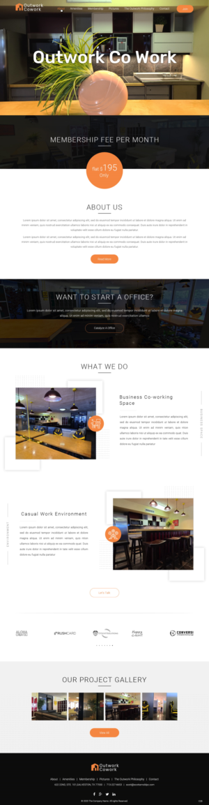 Web Design by pb for this project | Design #25913293