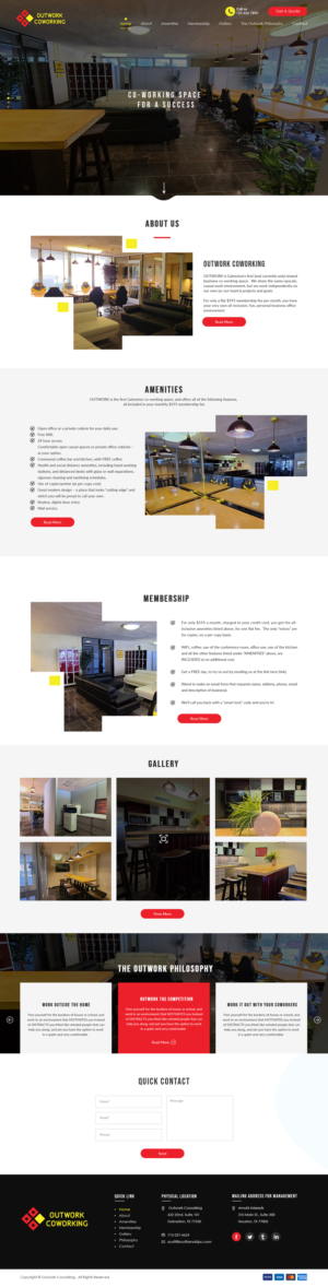 Web Design by bdesigner9 for this project | Design #25923495