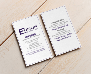 Business card New design- upscale  | Business Card Design by chandrayaan.creative