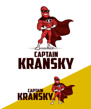 Captain kransky , something with a thick black border, or possibly solid black | Logo-Design von StudioD™