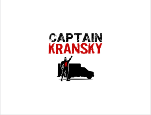 Captain kransky , something with a thick black border, or possibly solid black | Logo Design by BNdesigner