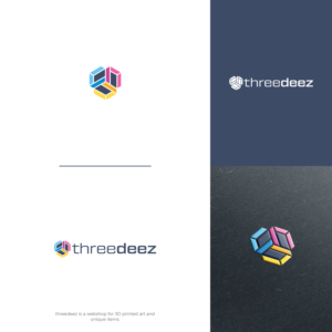 threedeez | Logo Design by JohnM.