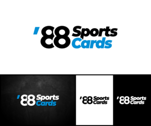 88 Sports Cards | Logo Design by MoonFeather