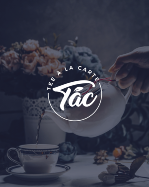 Tàc - Tee à la Carte | Logo-Design von Vetroff