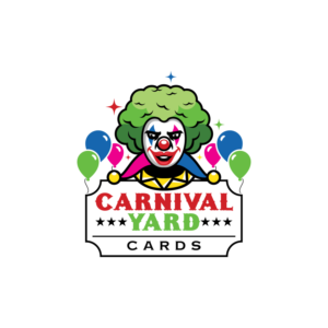 Carnival Yard Cards | Logo Design by Graphic Bricks