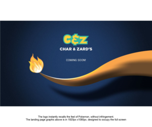 Char & Zard's | Graphic Design by ideartery