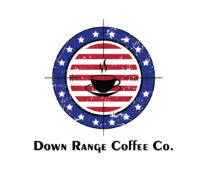 T-shirt Design by Graphic_Dune for Down Range Coffee Company | Design #25926358