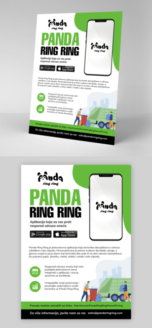 IT Company needs a flyer to present its new awesome app | Flyer-Design von Deepak_9_Malhotra