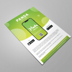 IT Company needs a flyer to present its new awesome app | Flyer-Design von Maxo-Biz