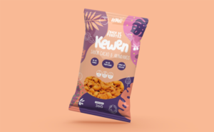  PACKAGING FOR HEALTHY SNACK OF LENTILS, CHICKPEAS AND BEANS | Verpackungs-Design von Bear Studio