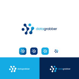 Data Grabber | Logo-Design von aberyor