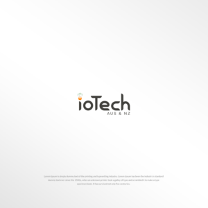 ioTech AUS & NZ | Logo Design by SL Designer