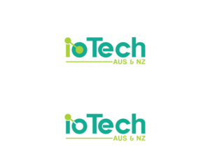 ioTech AUS & NZ | Logo Design by Juli creation