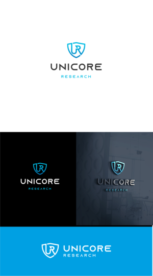 Unicore Research | Logo Design by *mary