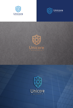 Unicore Research | Logo Design by Paperfox Designs