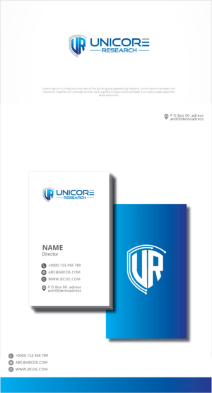 Unicore Research | Logo Design by graphicevolution