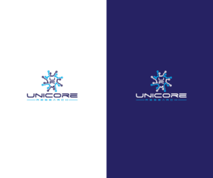 Unicore Research | Logo Design by uitaki