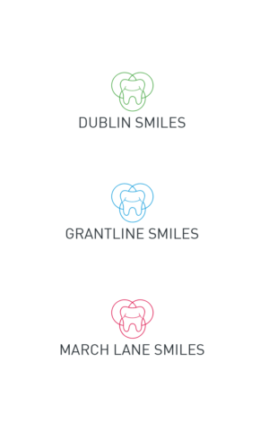 Dublin Smiles, Grantline Smiles, March Lane Smiles | Logo-Design von logo_s