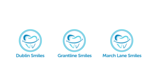 Dublin Smiles, Grantline Smiles, March Lane Smiles | Logo-Design von jaime.sp