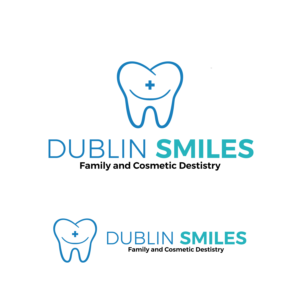 Dublin Smiles, Grantline Smiles, March Lane Smiles | Logo-Design von Aldan Design