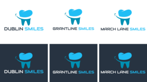 Dublin Smiles, Grantline Smiles, March Lane Smiles | Logo-Design von ompratapsinha 2