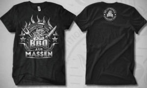 BBQ Competition Team needs modern trendy t shirt design | T-Shirt-Design von Jonya