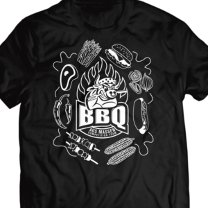 BBQ Competition Team needs modern trendy t shirt design | T-Shirt-Design von Abiyoso28