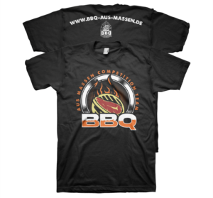 BBQ Competition Team needs modern trendy t shirt design | T-Shirt-Design von badpixelarts