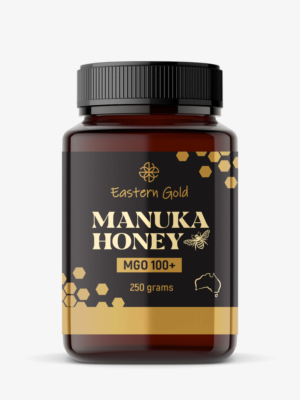 Australian honey packer and exporter needs a retail 250g square jar label | Label Design by SofiaDesignStudio