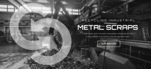 3 x Webpage Homepage Banner for New Scrap Metal Company website | Banner Ad Design by Blue Sparrow